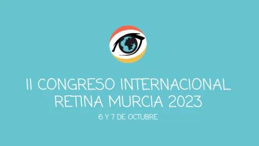 Cartel de difusión de El II Congreso Internacional de Retina 