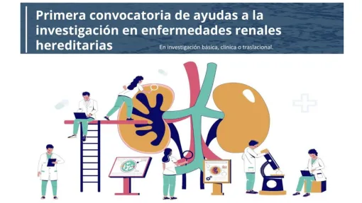 La asociación AIRG-España lanza su primera convocatoria de ayudas a la investigación de las enfermedades renales hereditarias
