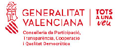 Logotipo de conserjeria-participacion-comunidad-valenciana