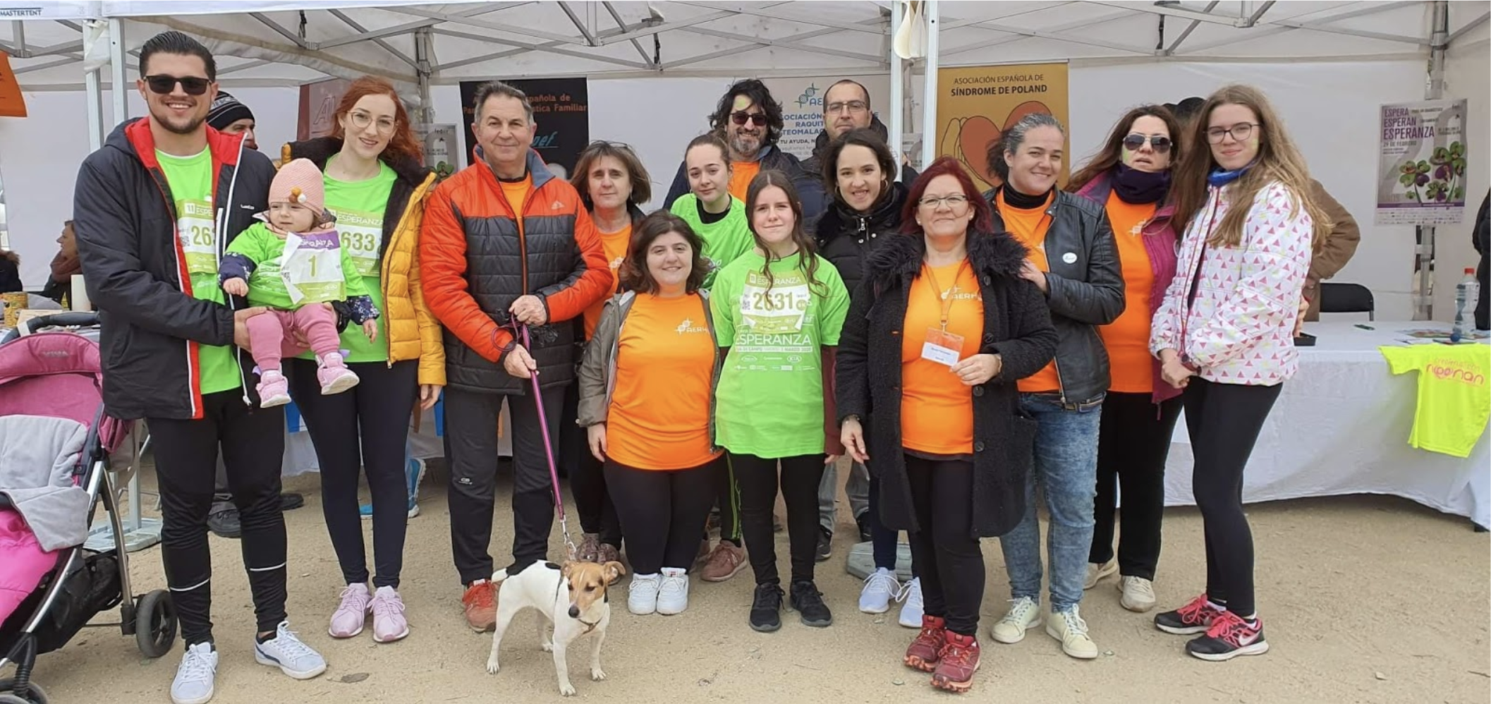 Imagen de participantes