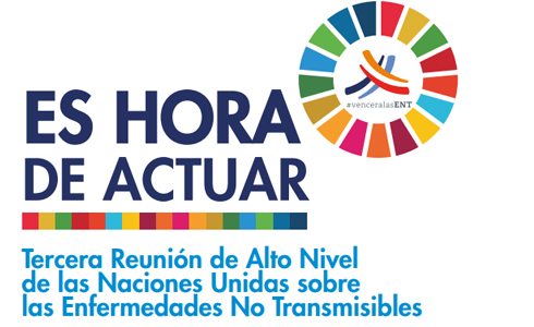 Logo internacional ONU