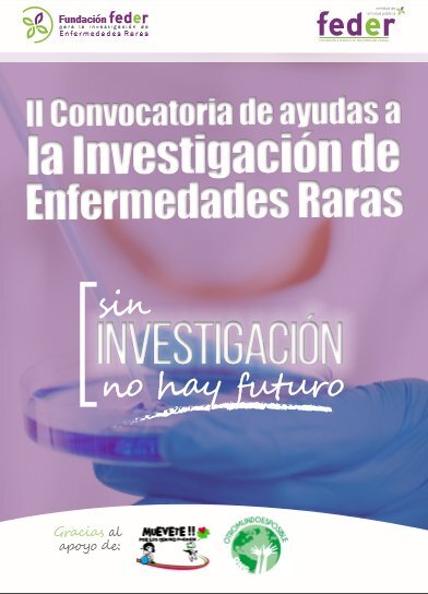 Cartel II convocatoria de ayudas a la investigación 