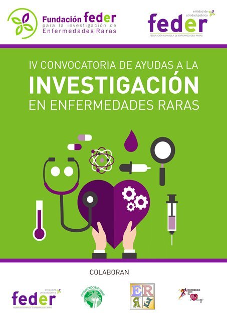 Cartel IV convocatoria de ayudas a la investigación
