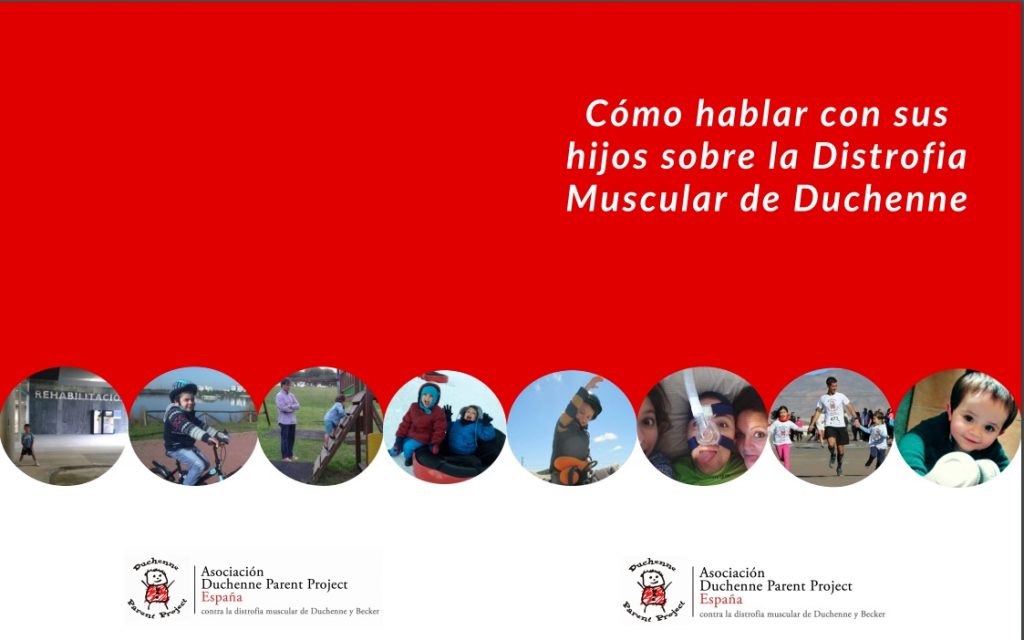 Cómo hablar con sus hijos sobre la distrofia muscular de duchenne