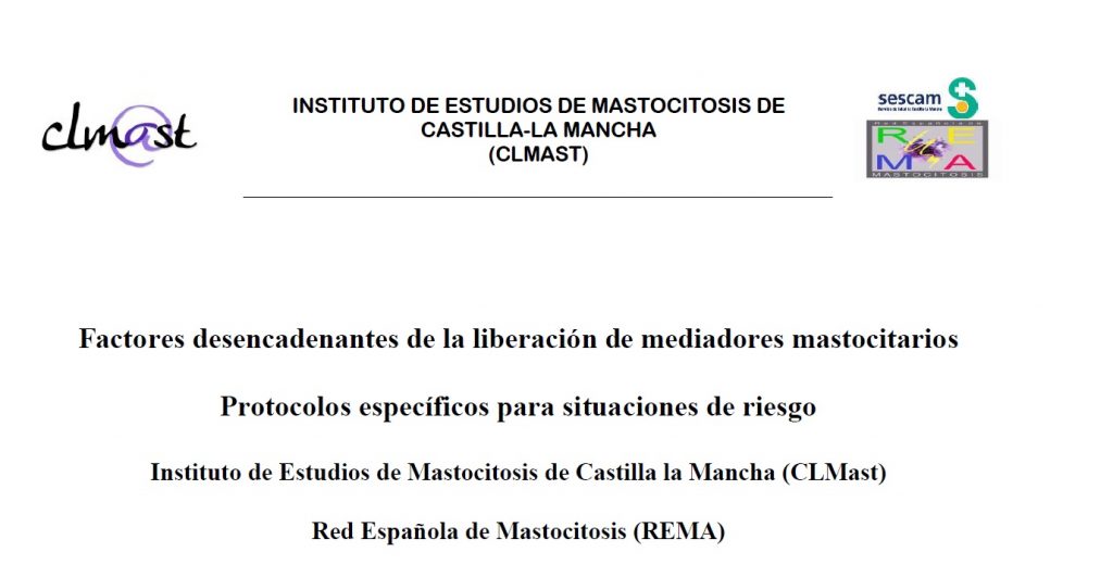 PROTOCOLO MASTOCITOSIS