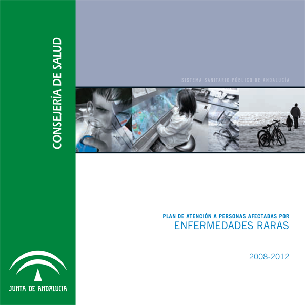 Consejería de salud de la junta de andalucía plan de atención a personas afectadas por enfermedades raras