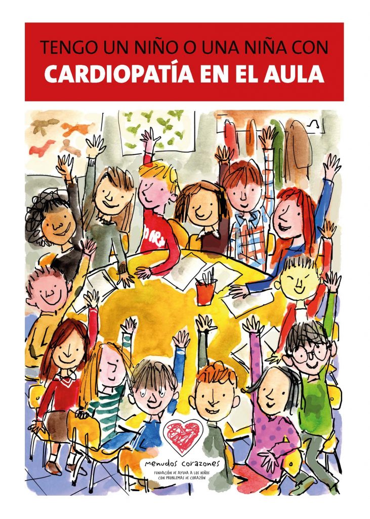 Portada Guía para el profesorado Menudos Corazones
