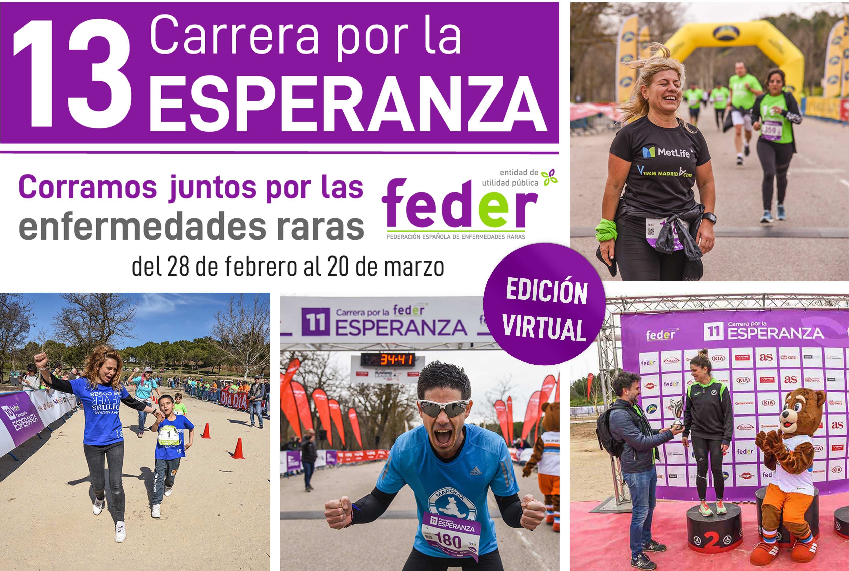 Carrera de la esperanza 2022