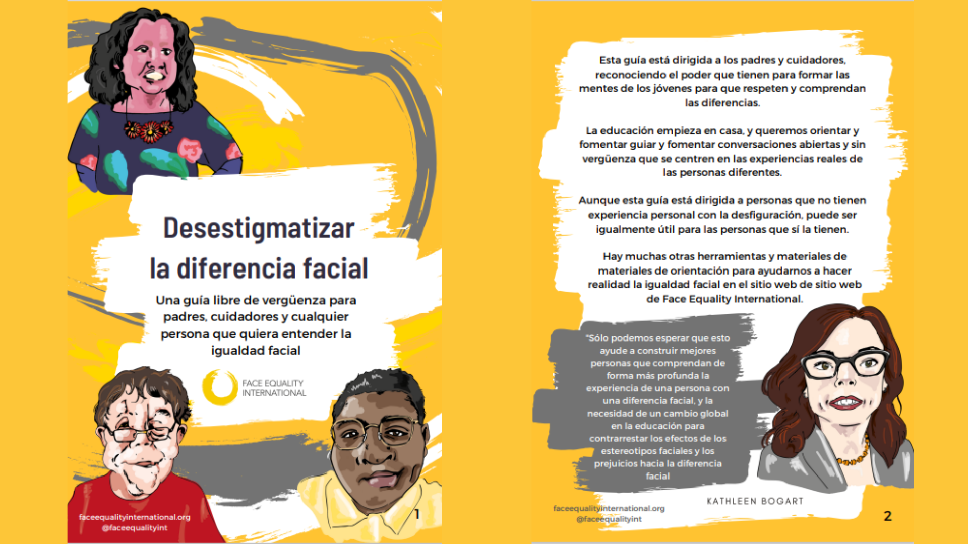 Captura de pantalla de las guías