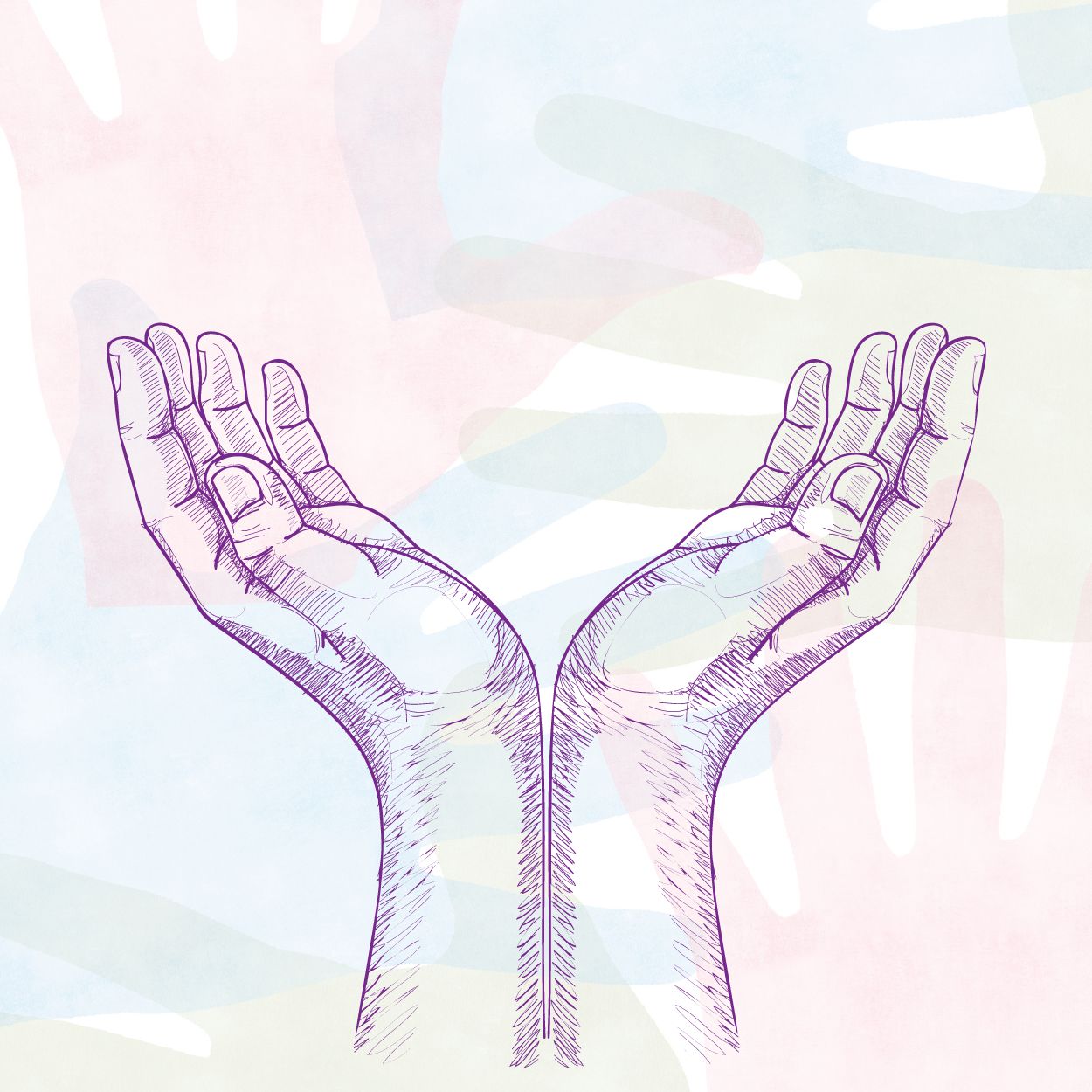 Imagen de recurso para tratamiento: ilustración de dos manos.