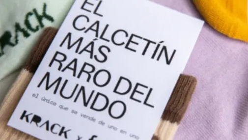 Calcetín solidario