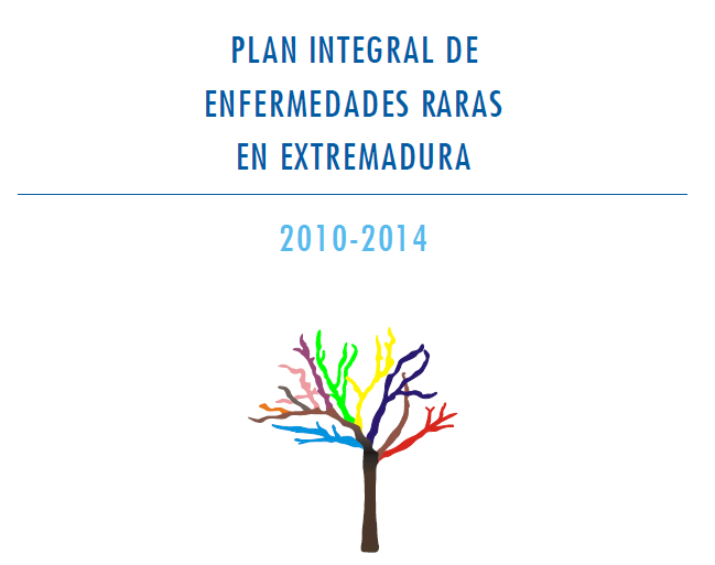 Portada del Plan Integral de ER en Extremadura 2010-2014.