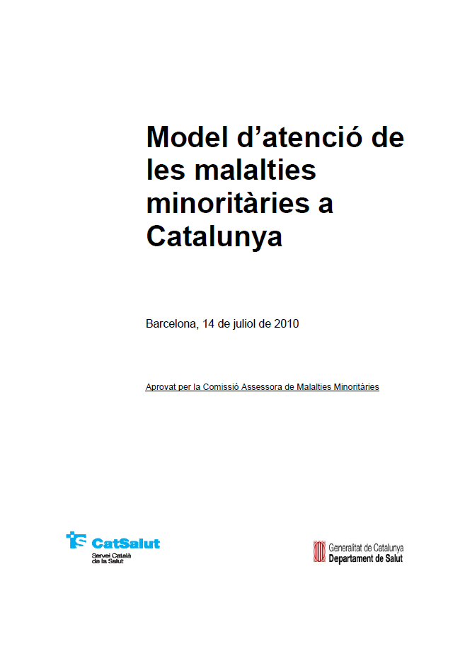 Portada del modelo.