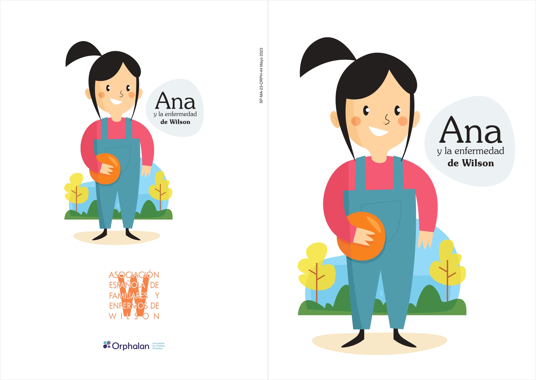 Cuento infantil para pacientes con enfermedad de Wilson