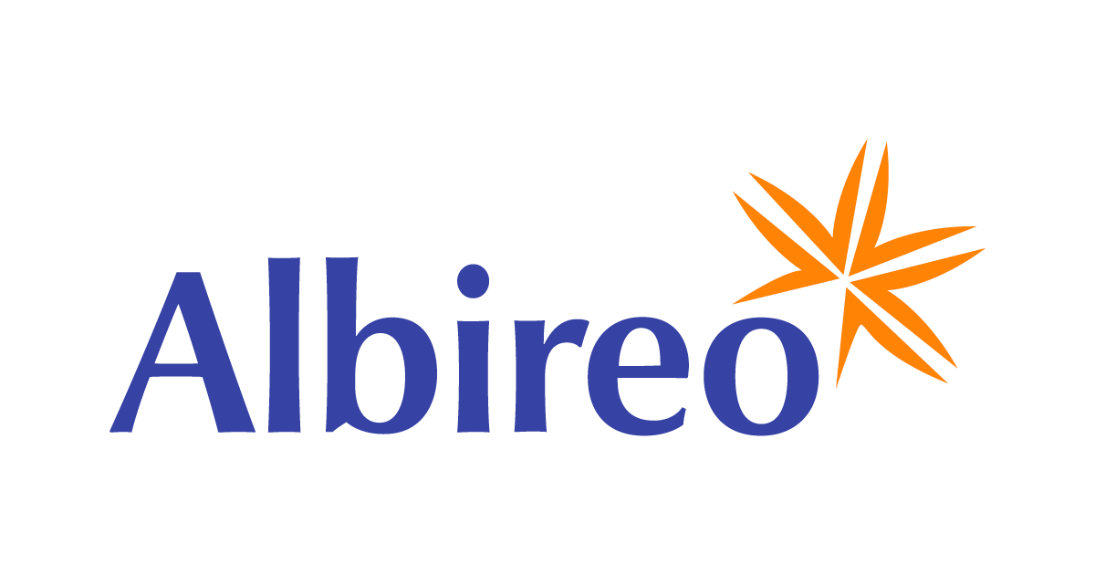 Logo de Albireo Pharma.