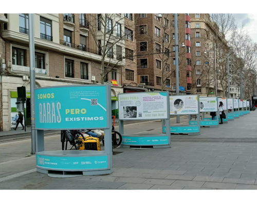 Carteles de la exposición