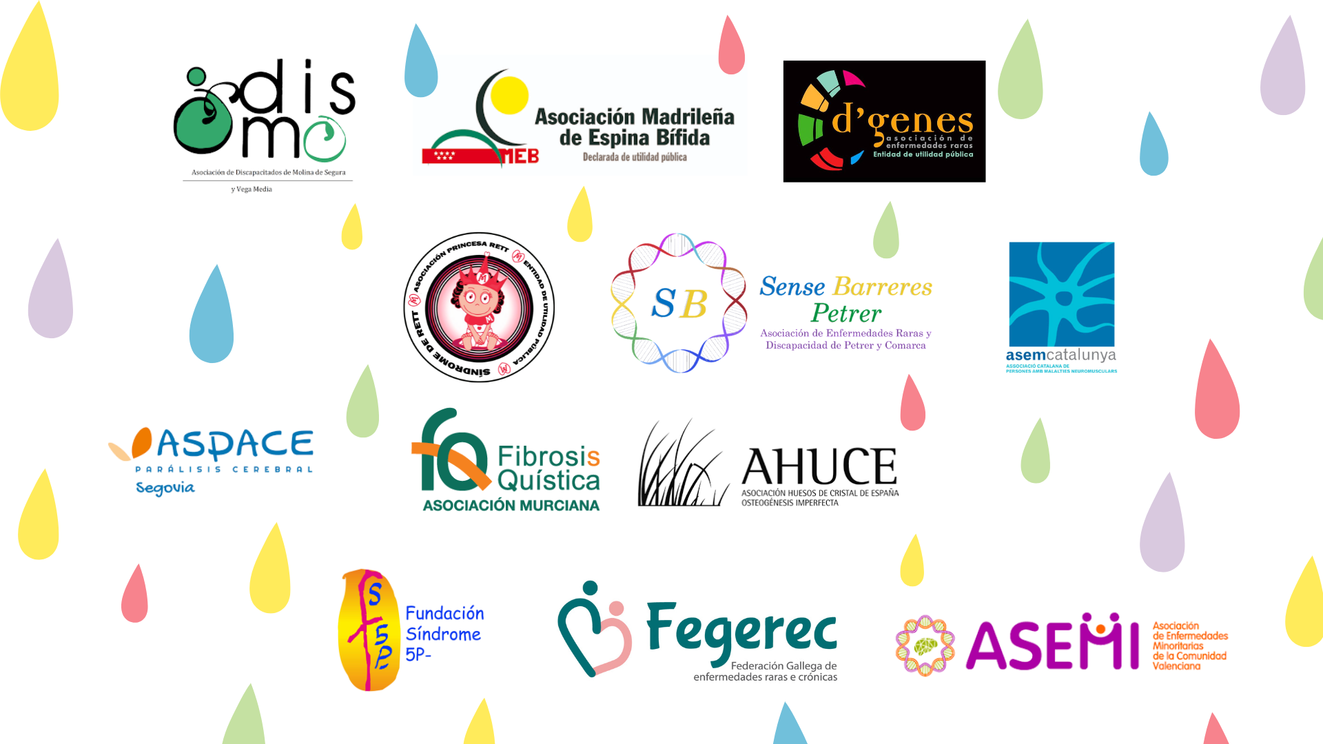 logos de la entidades