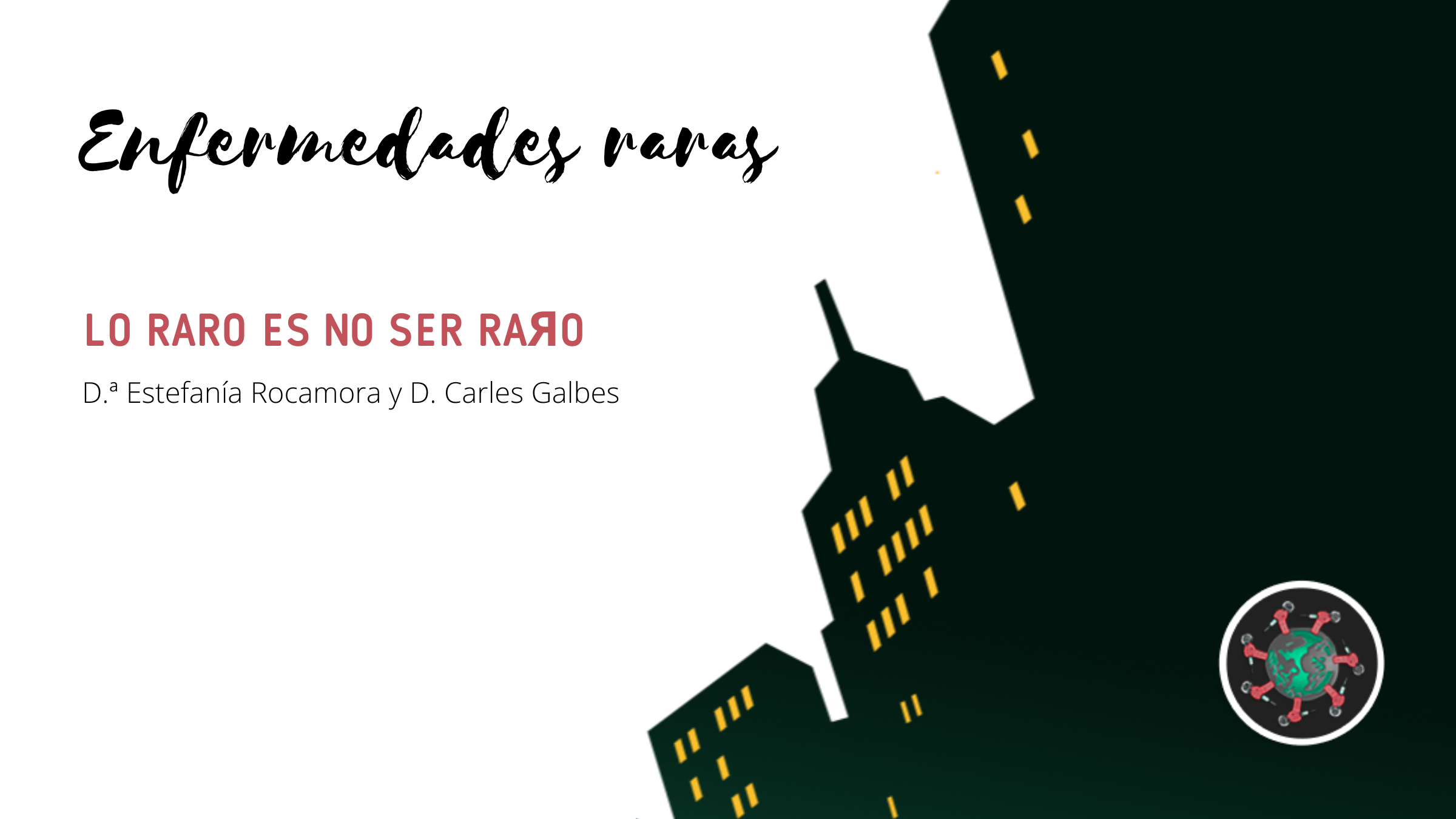 El programa de radio 'Enfermedades Raras', de Antonio G. Armas habla sobre Lo raro es no ser raЯo