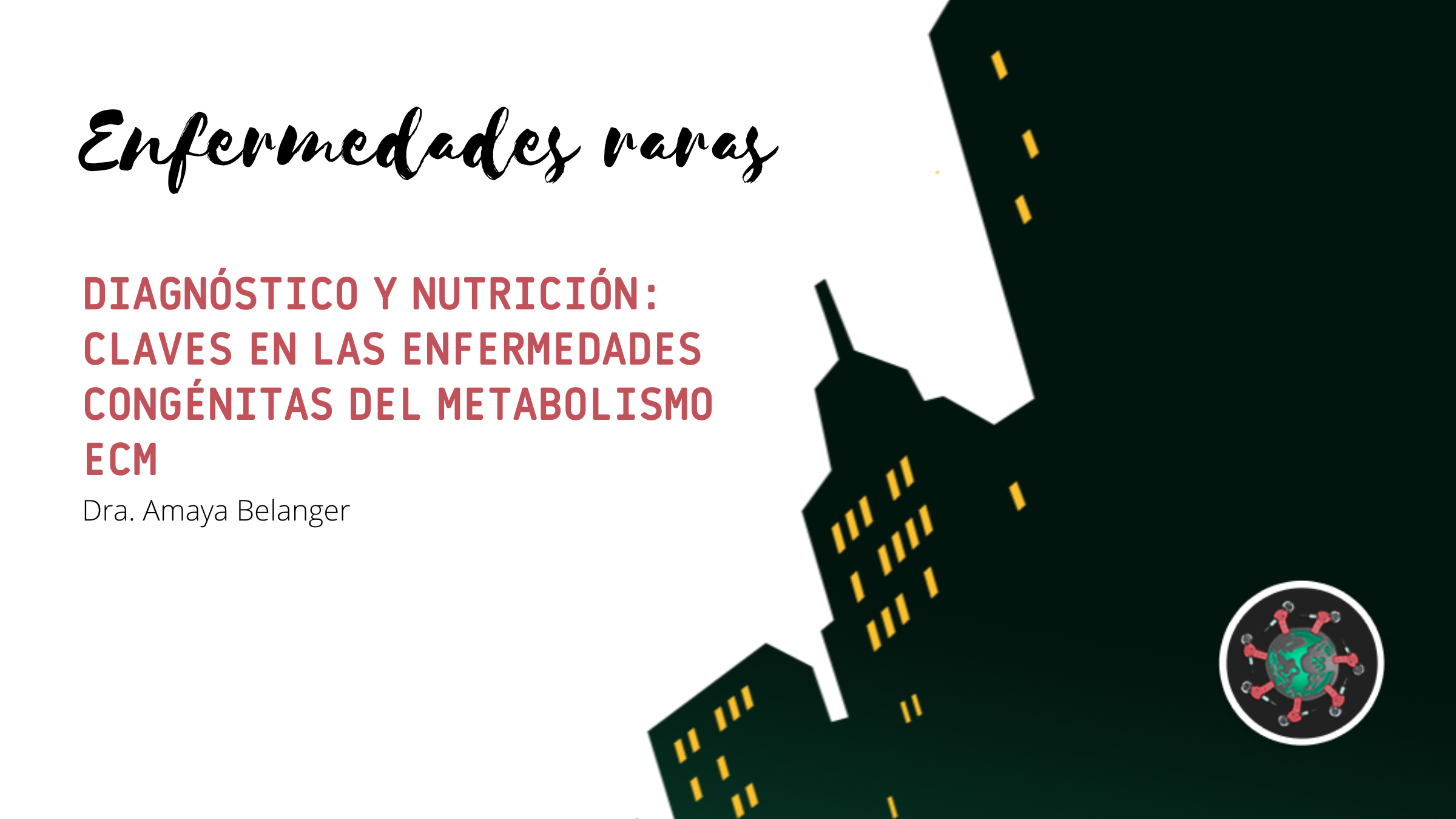 El programa de radio 'Enfermedades Raras', de Antonio G. Armas habla sobre Diagnóstico y nutrición: claves en las enfermedades congénitas del metabolismo ECM
