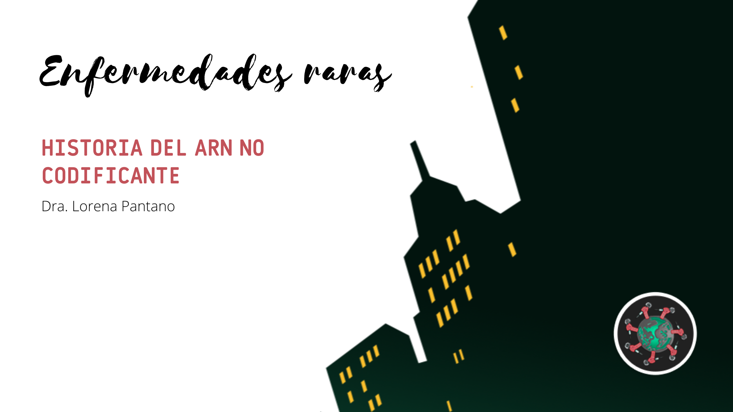 El programa de radio 'Enfermedades Raras', de Antonio G. Armas habla sobre la historia del ARN no codificante