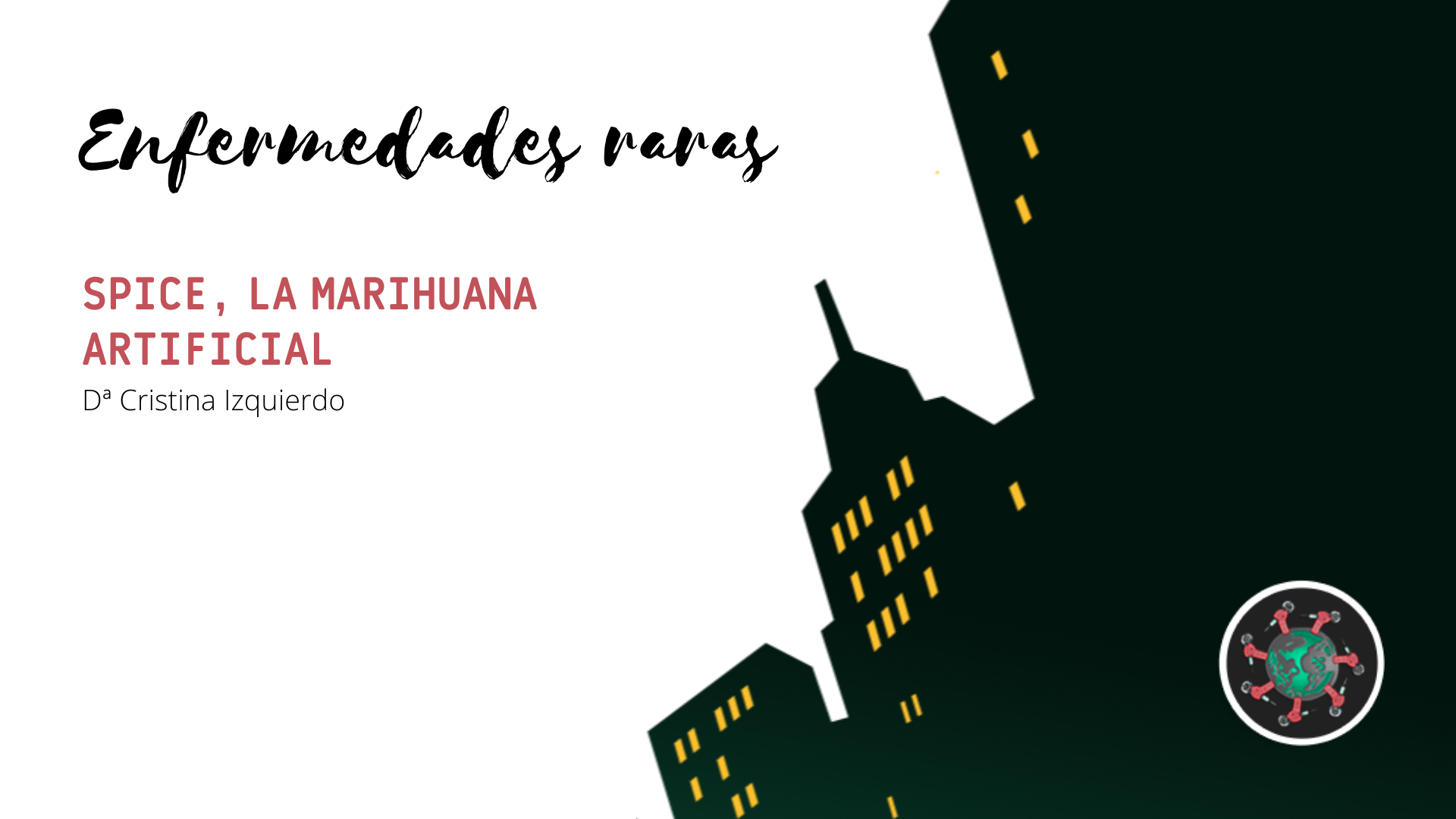 El programa de radio 'Enfermedades Raras', de Antonio G. Armas habla sobre Spice, la marihuana artificial