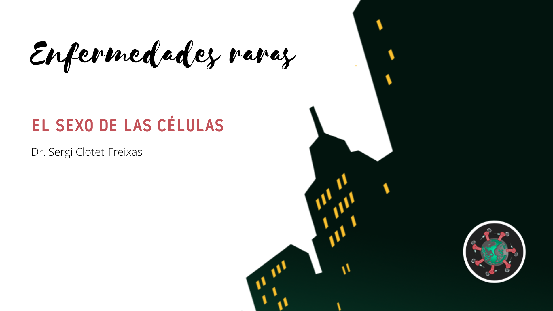 El programa de radio 'Enfermedades Raras', de Antonio G. Armas habla sobre el sexo de las células