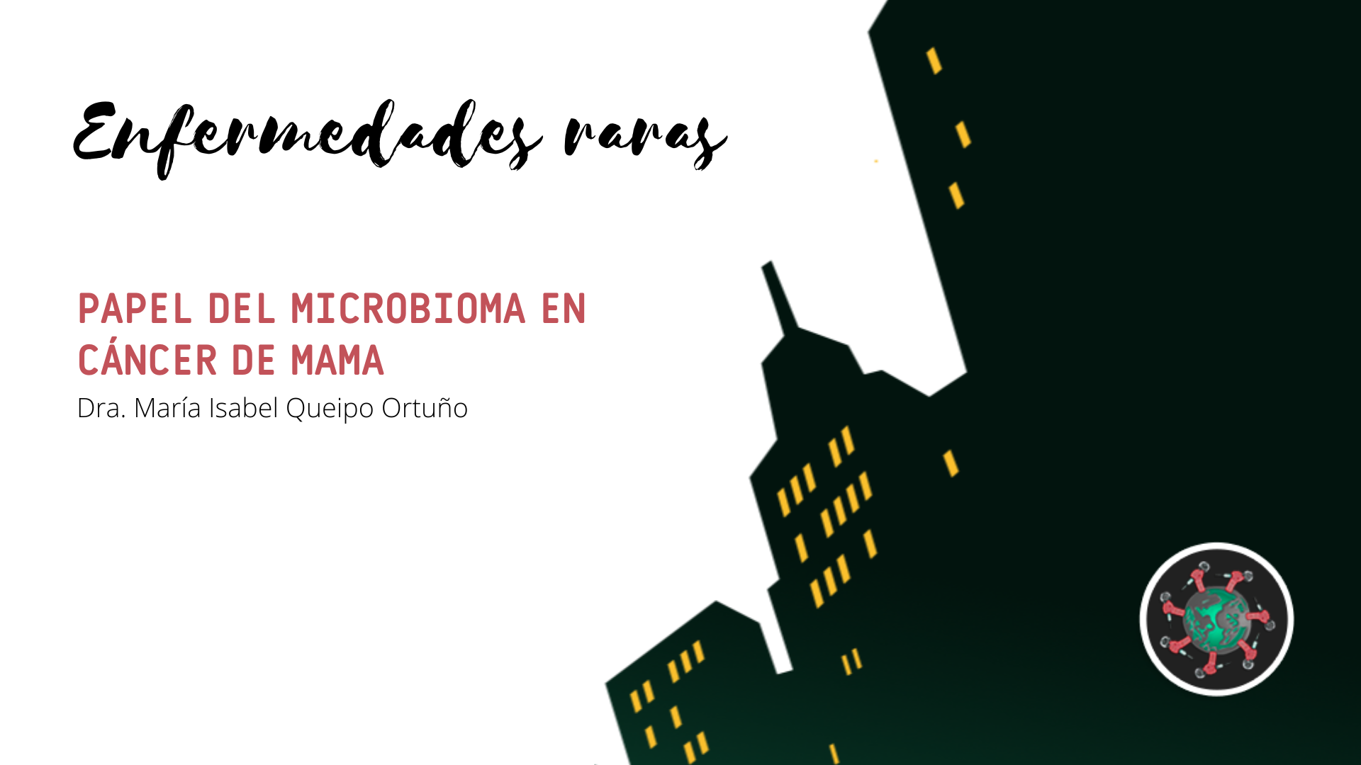 El programa de radio 'Enfermedades Raras', de Antonio G. Armas habla sobre el papel del microbioma en cáncer de mama