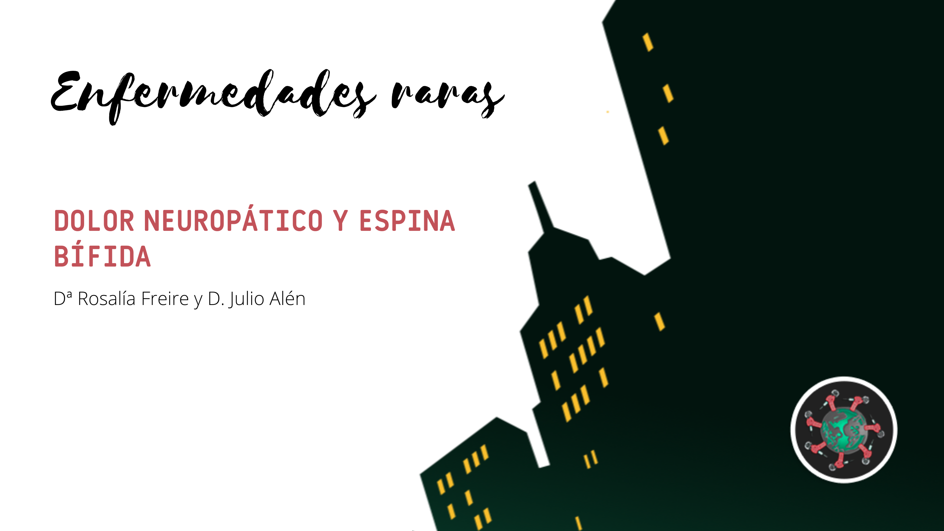 Dolor neuropático y espina bífida en el programa de radio 'Enfermedades Raras', de Antonio G. Armas