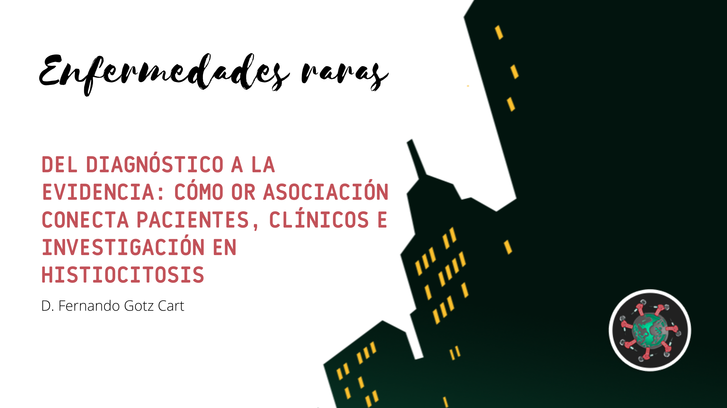 El programa de radio 'Enfermedades Raras', de Antonio G. Armas habla sobre cómo OR Asociación conecta pacientes, clínicos e investigación en histiocitosis