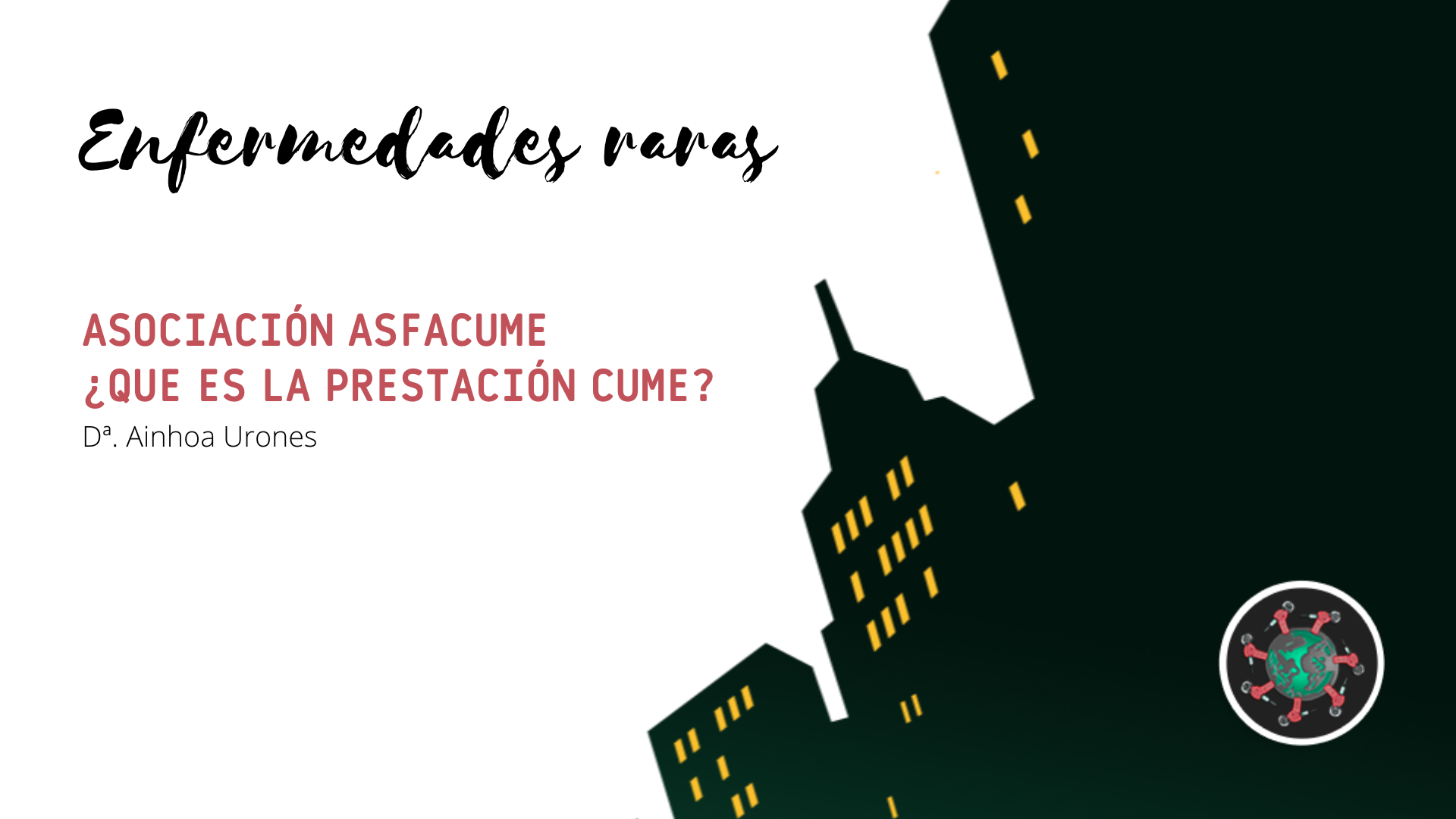 El programa de radio 'Enfermedades Raras', de Antonio G. Armas habla sobre la Asociación ASFACUME 