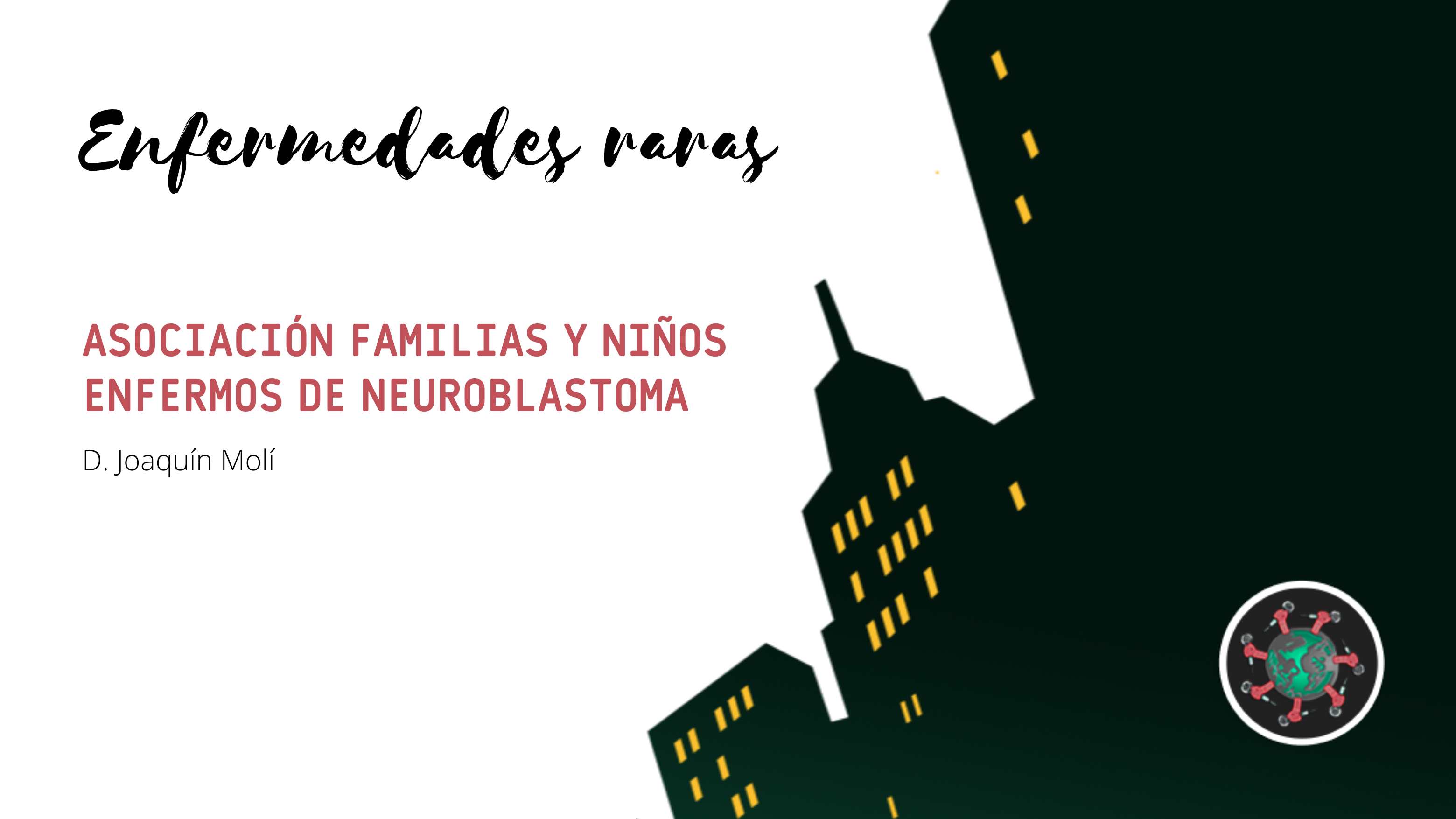 Asociación familias y niños enfermos de neuroblastoma en el programa de radio 'Enfermedades Raras', de Antonio G. Armas
