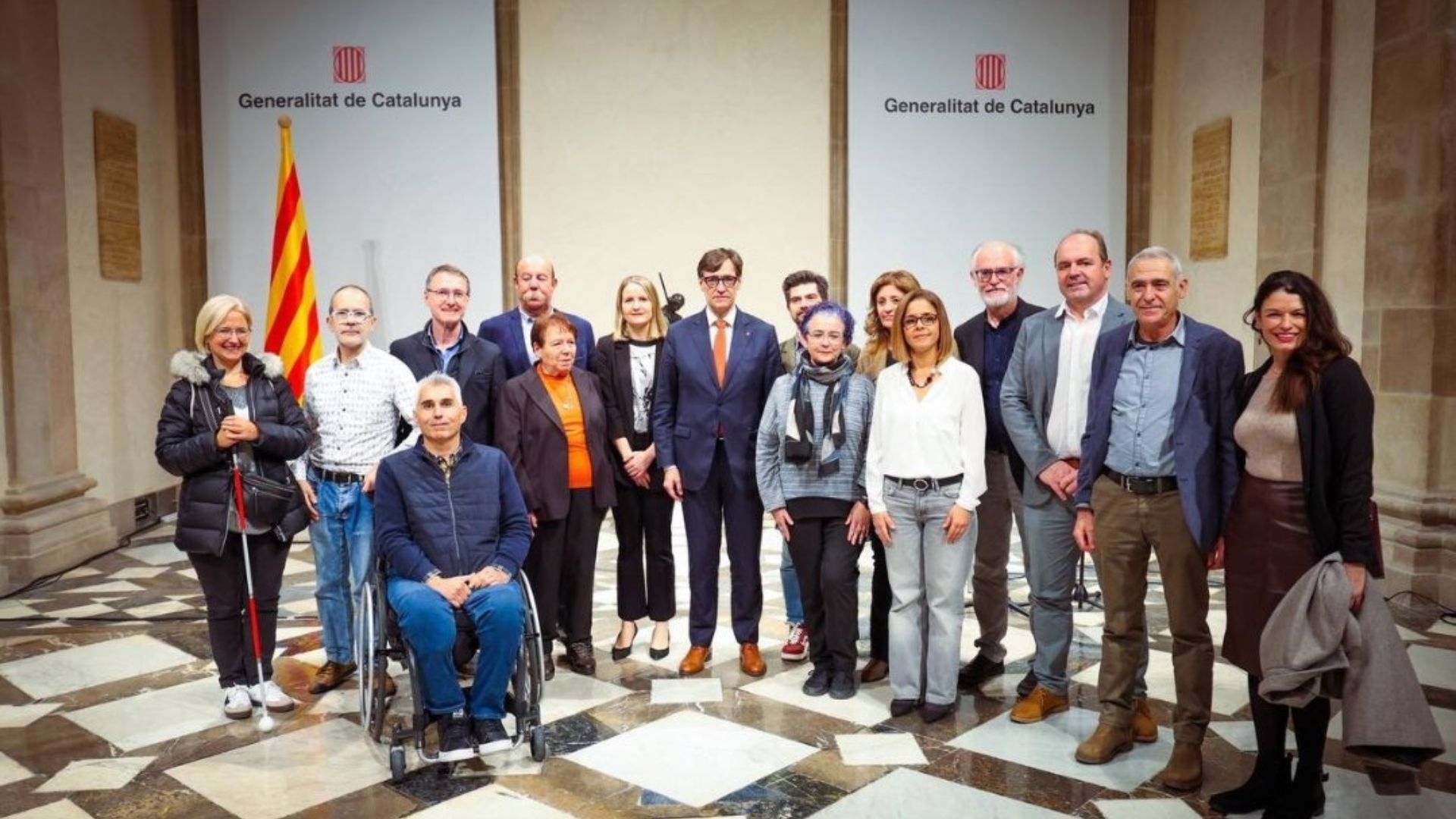 Reunión del cocarmi en la Generalitat