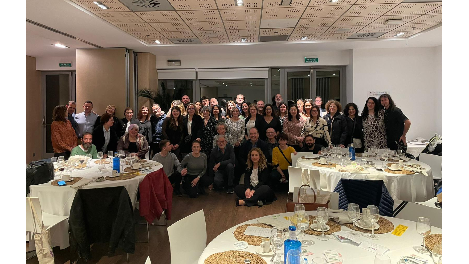 Foto de la cena solidaria 2024