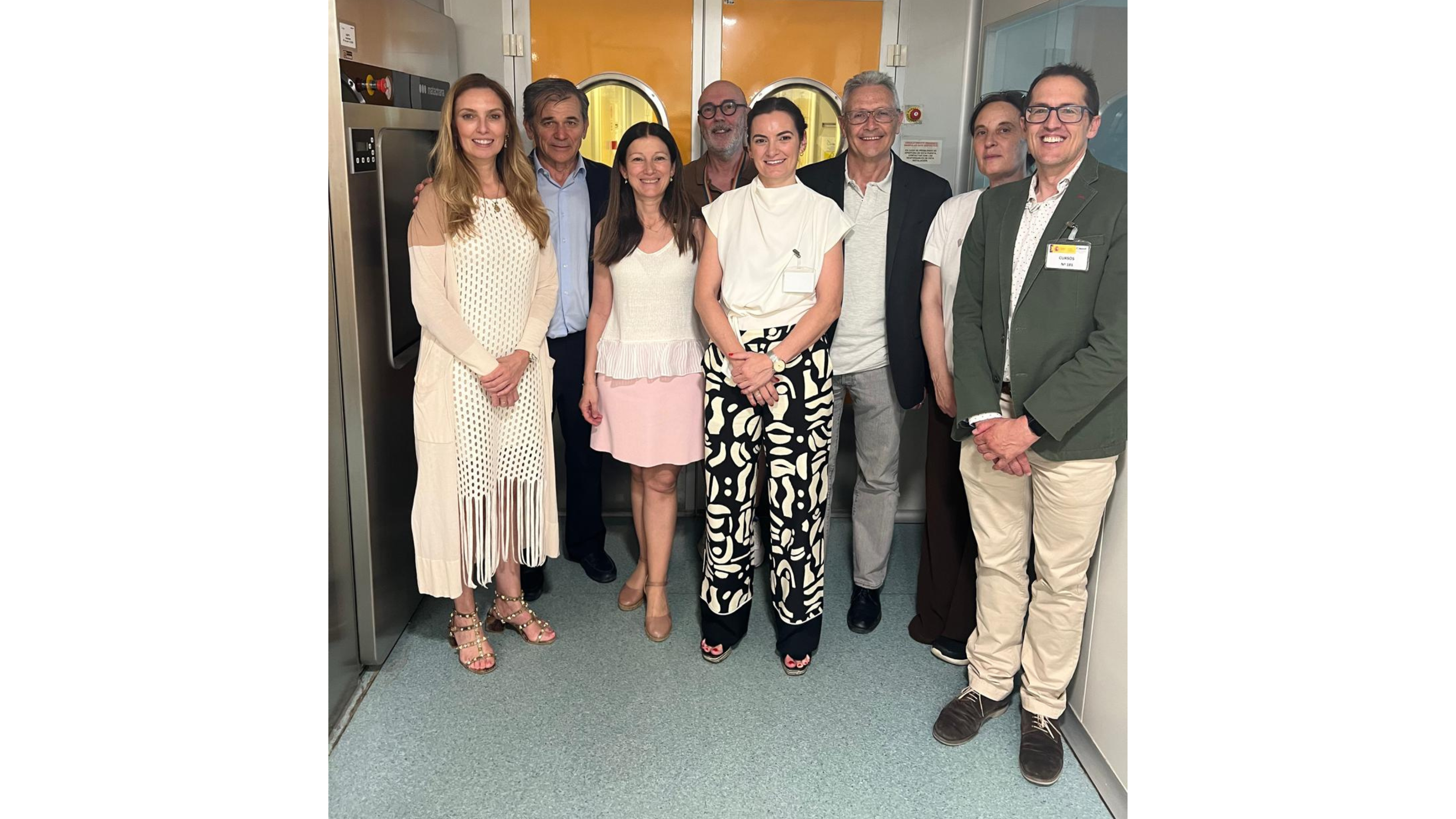 Representantes de FEDER y CIEMAT en su encuentro