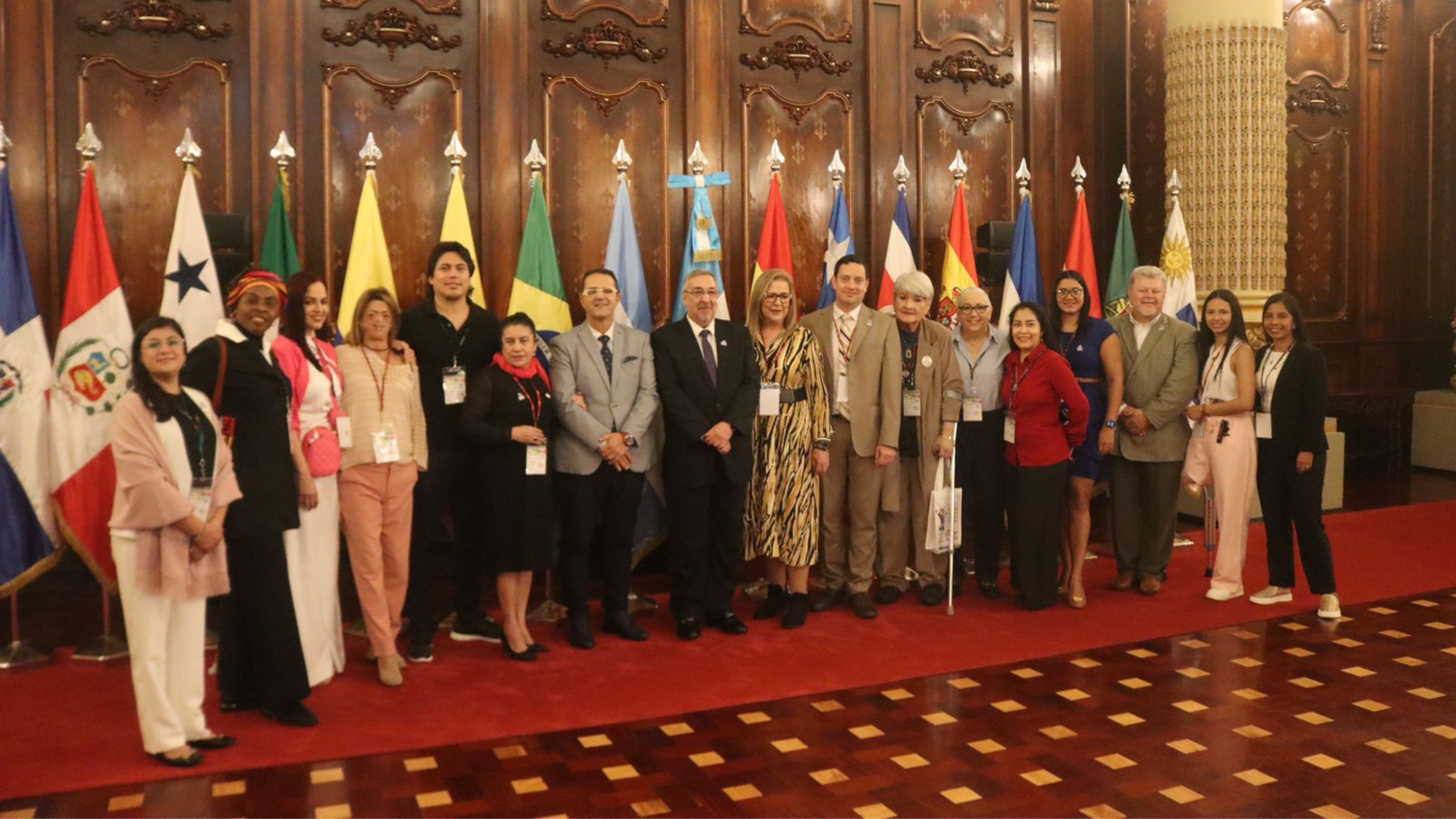 Fotografía de los asistentes