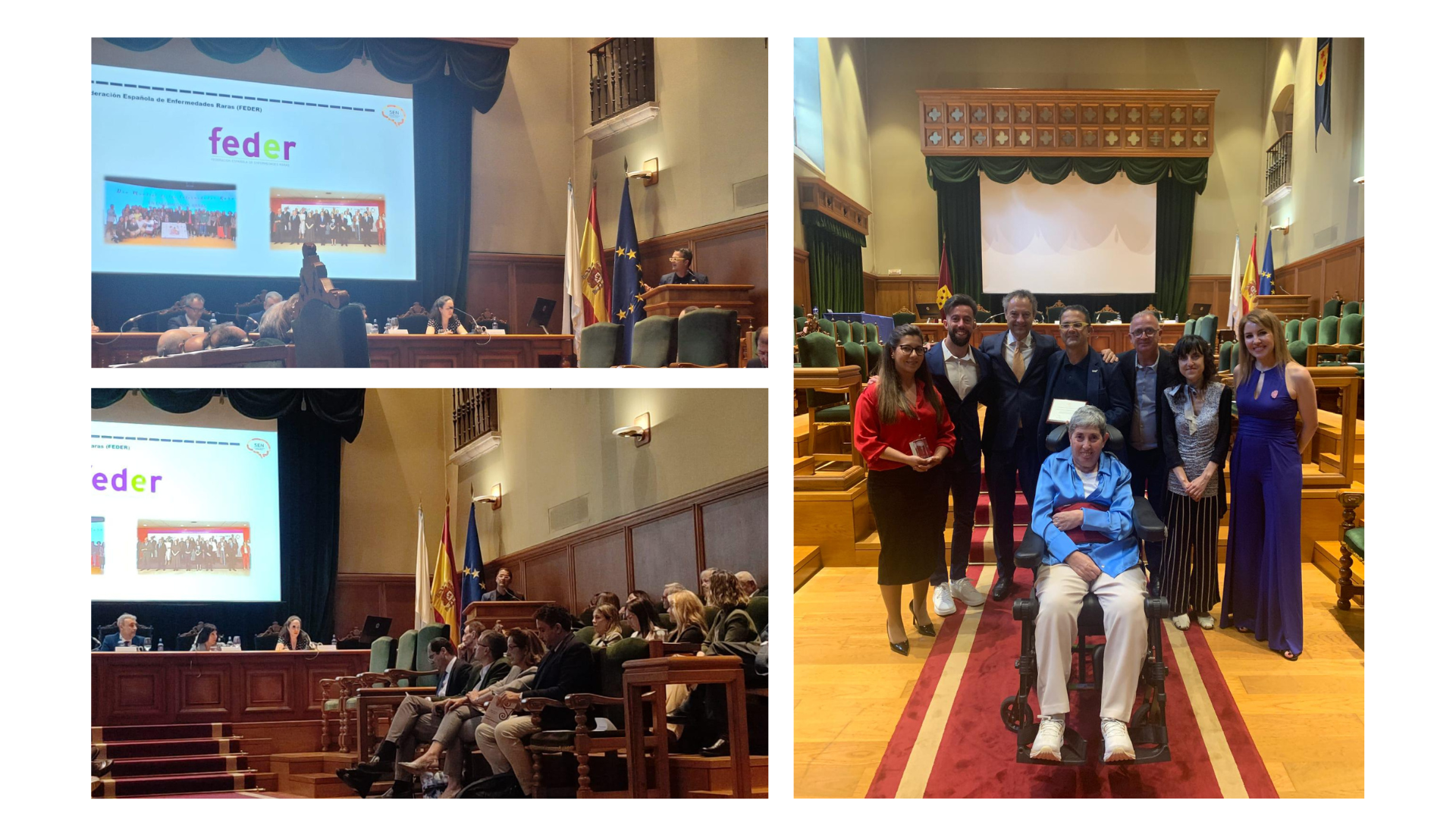 Collage fotos del evento