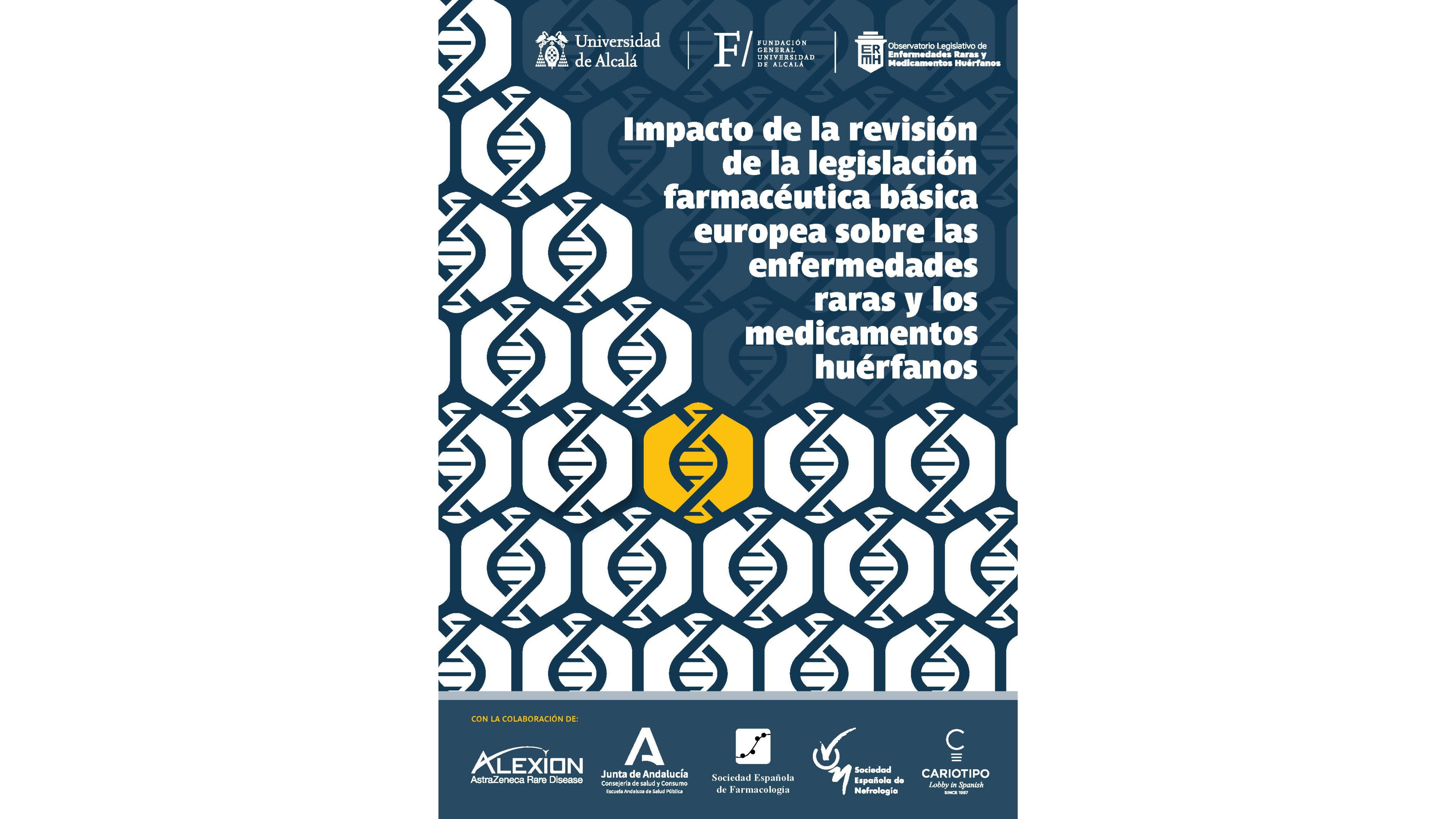 Portada del informe.