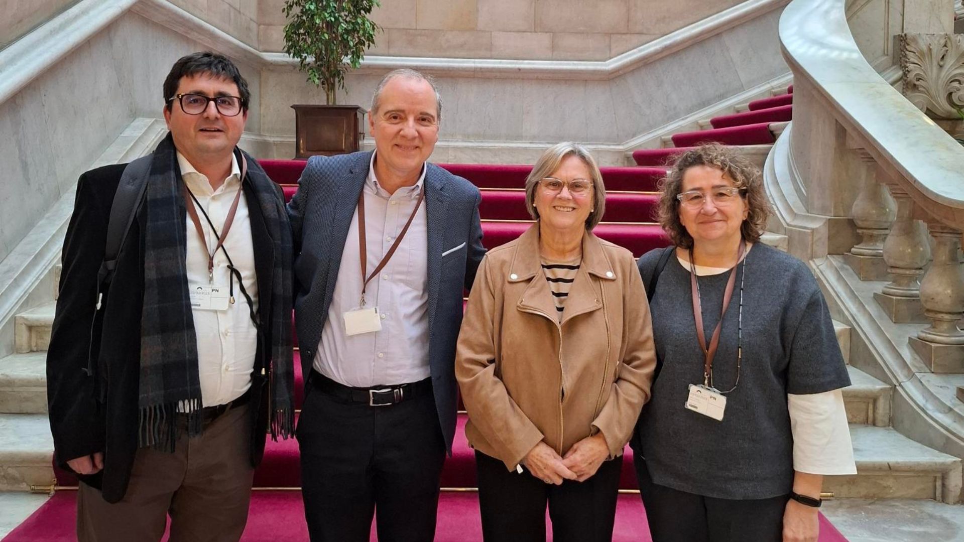 Parlament de Cataluña reunión