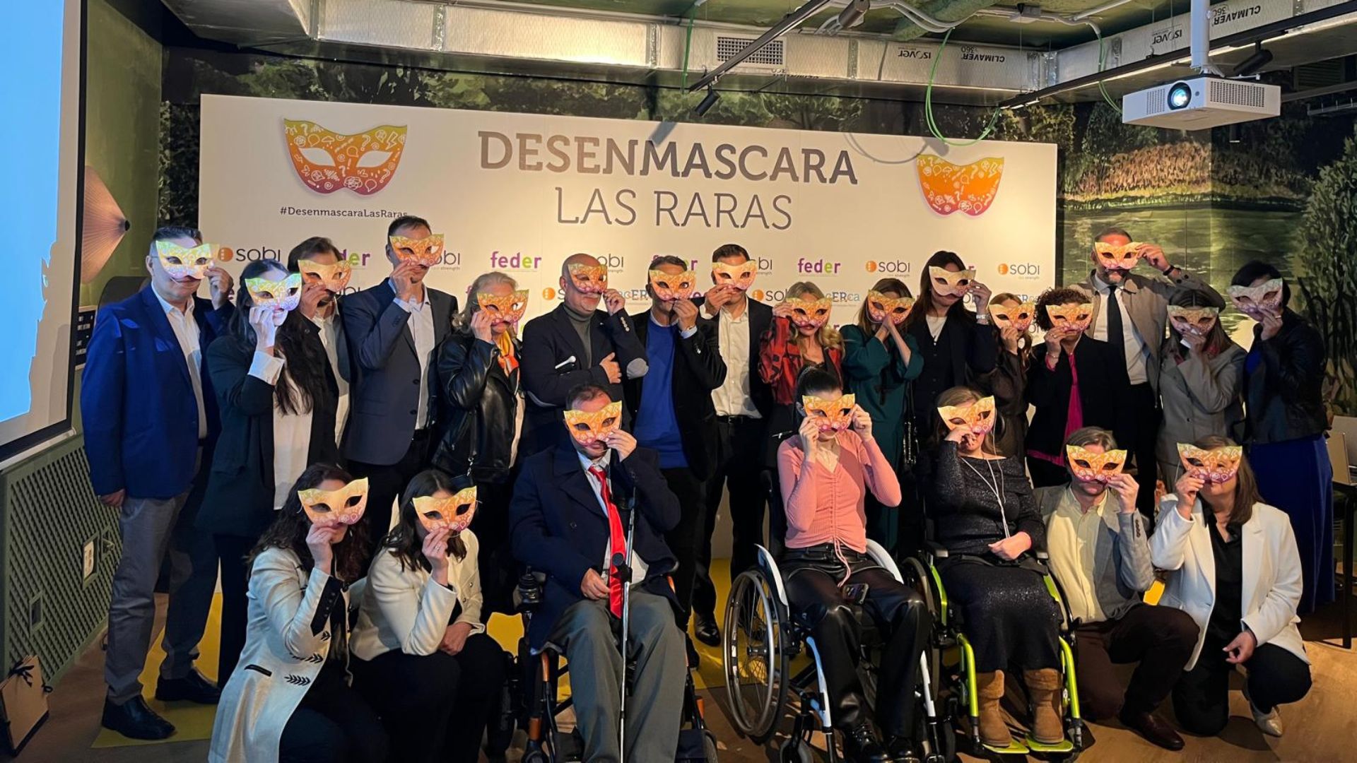 ‘Desenmascara Las Raras’