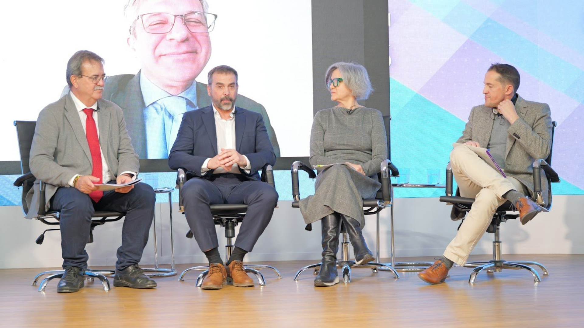 Daniel de Vicente en Redacción Medica