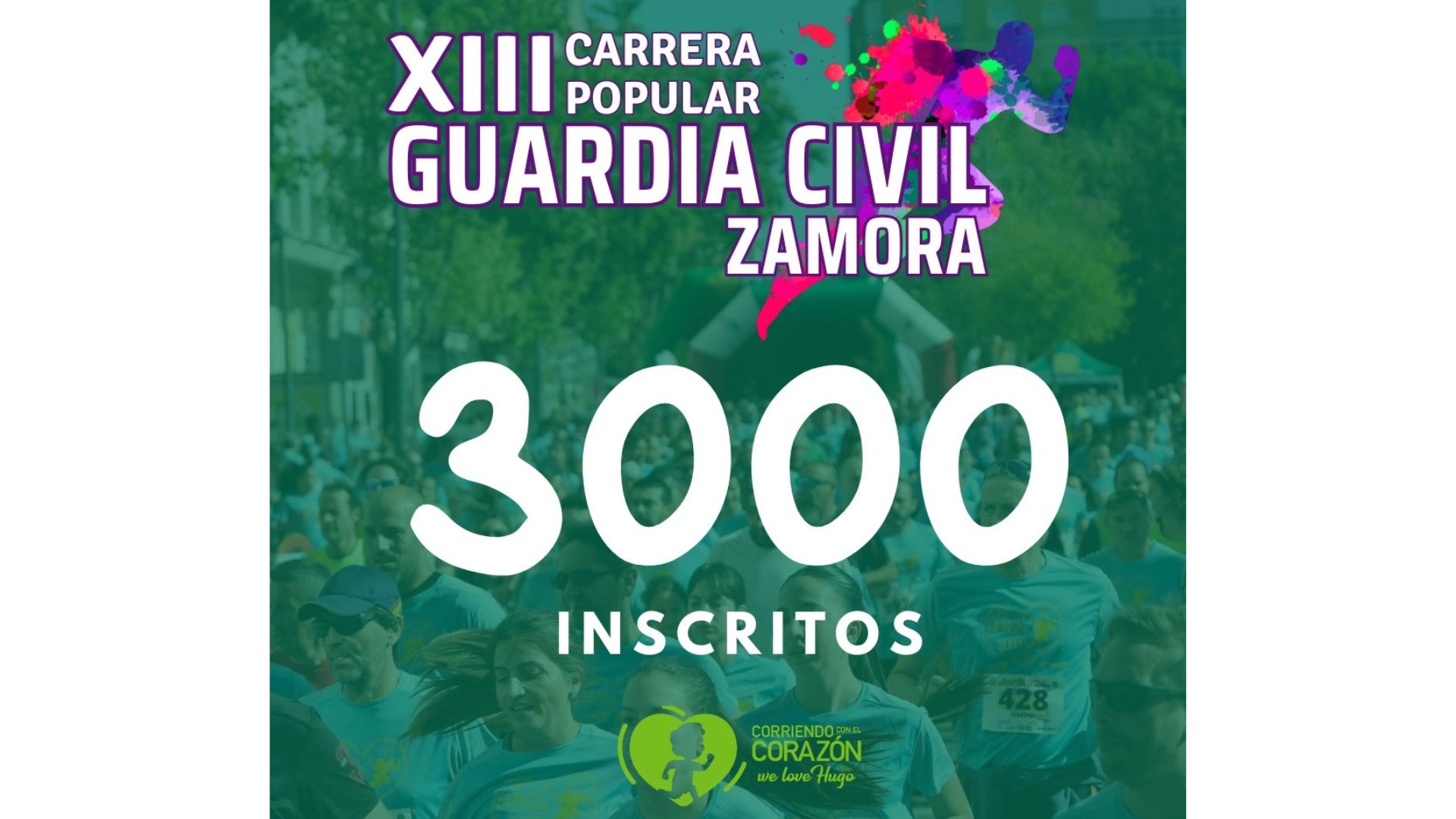 Carrera Guardia Civil Zamora