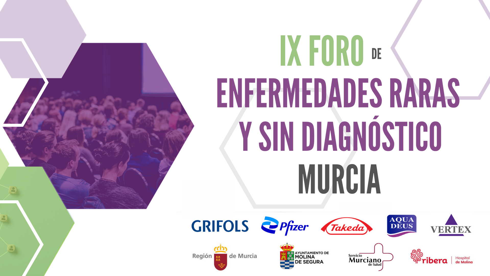 IX Foro de enfermedades raras y sin diagnóstico en Murcia