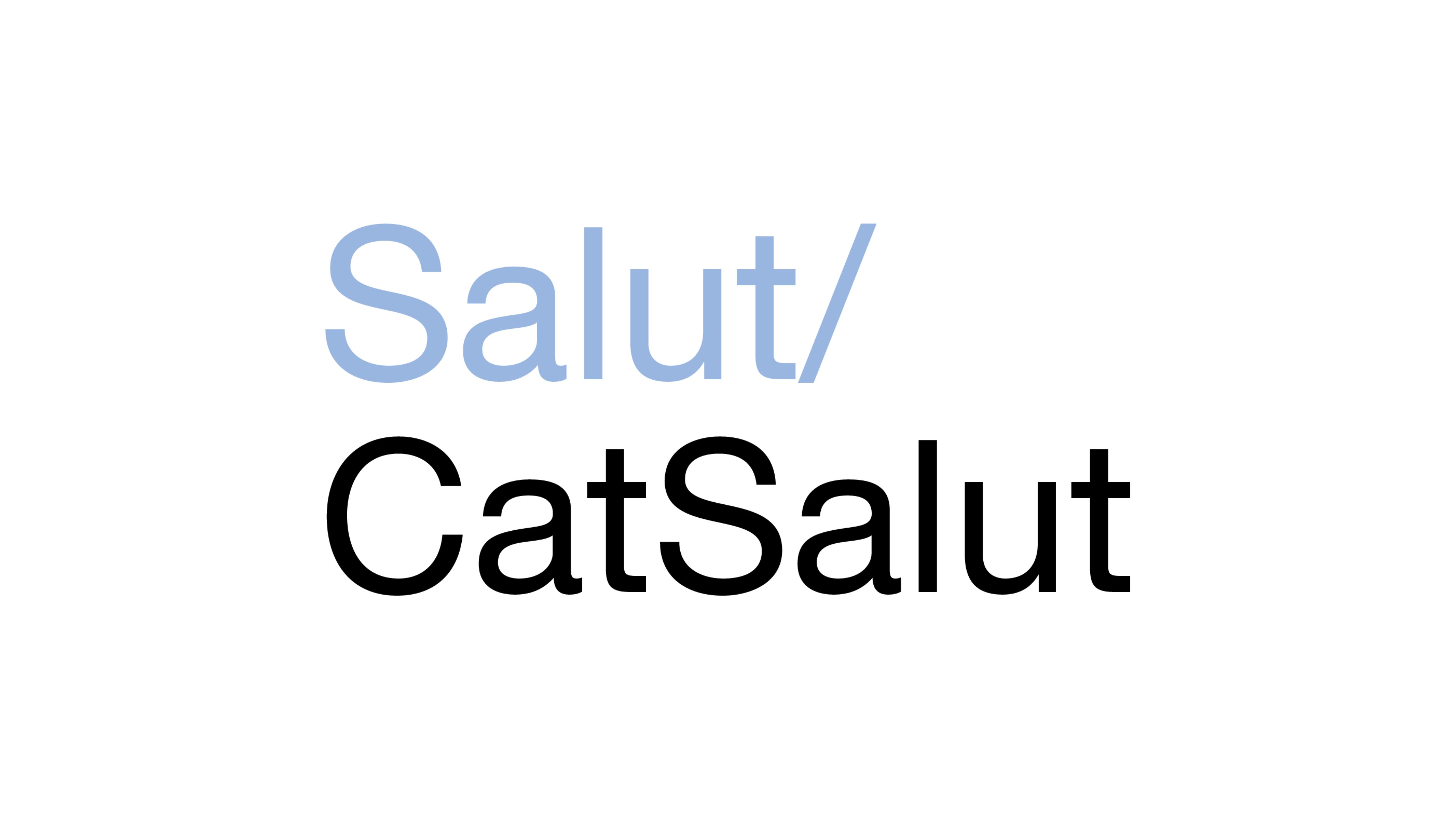 Logo del CatSalut.