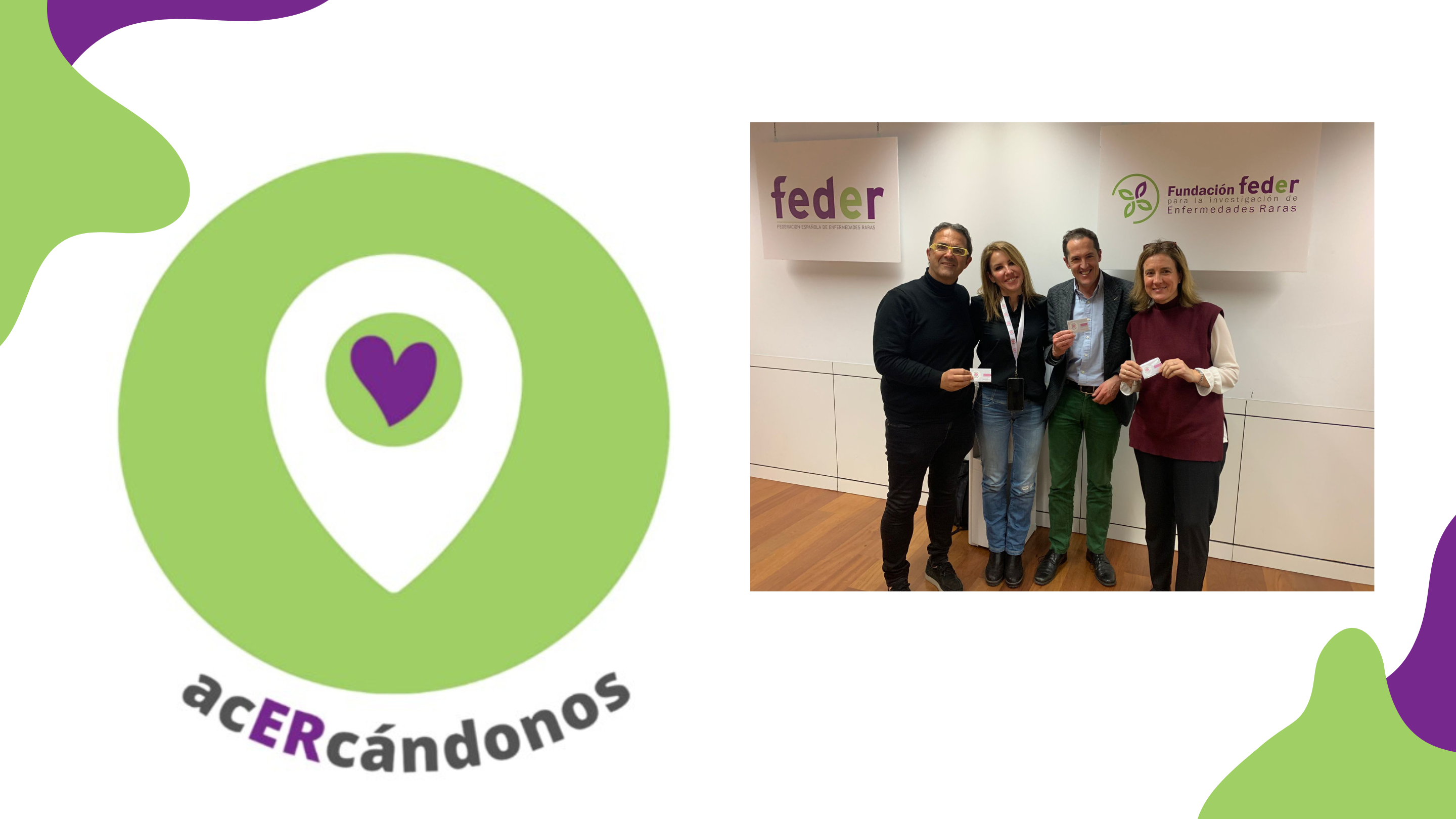 Fotografía del encuentro con la Fundación Española de enfermedades priónicas