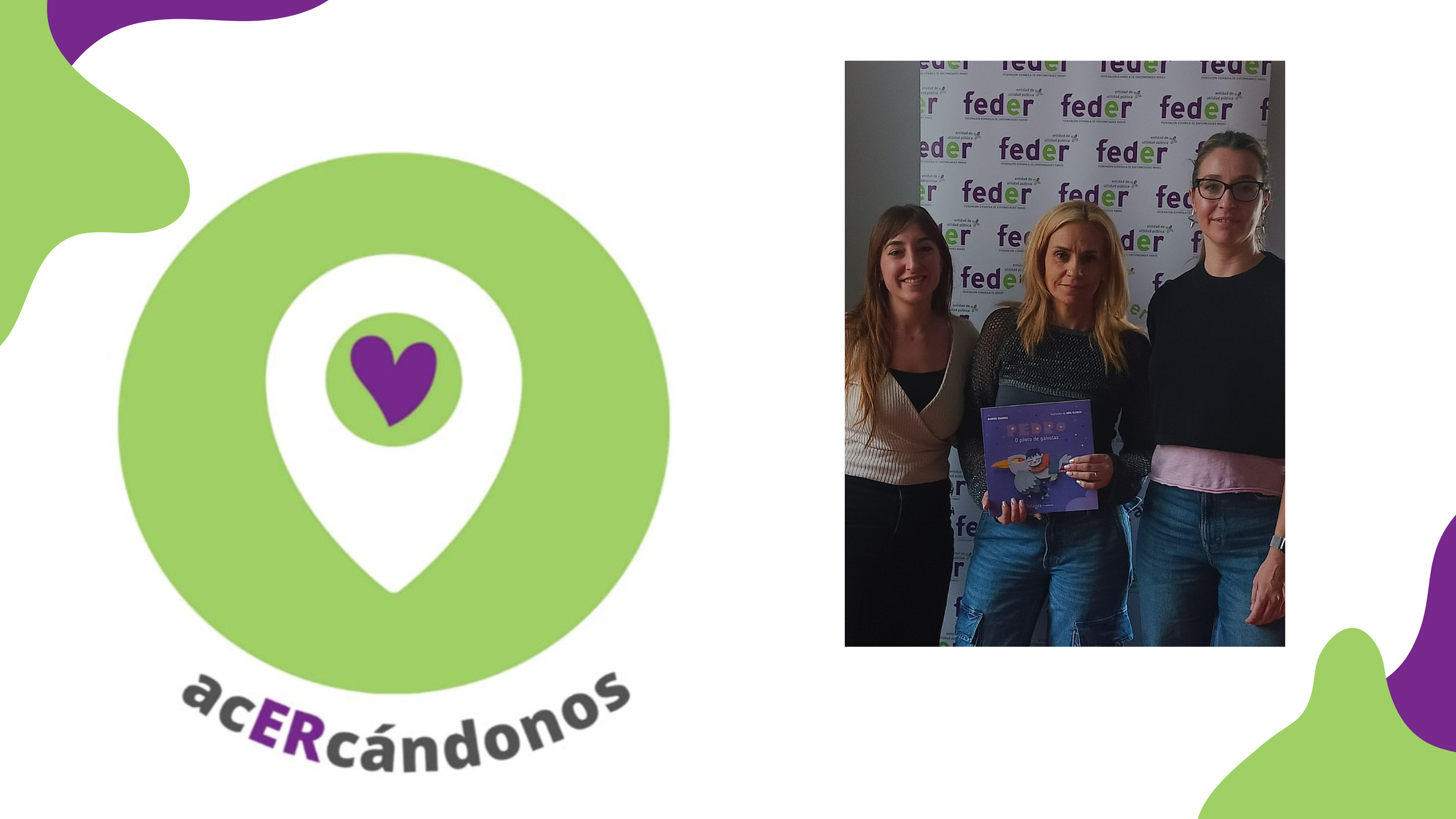 Foto del encuentro con la Asociación Nacional del síndrome idic15