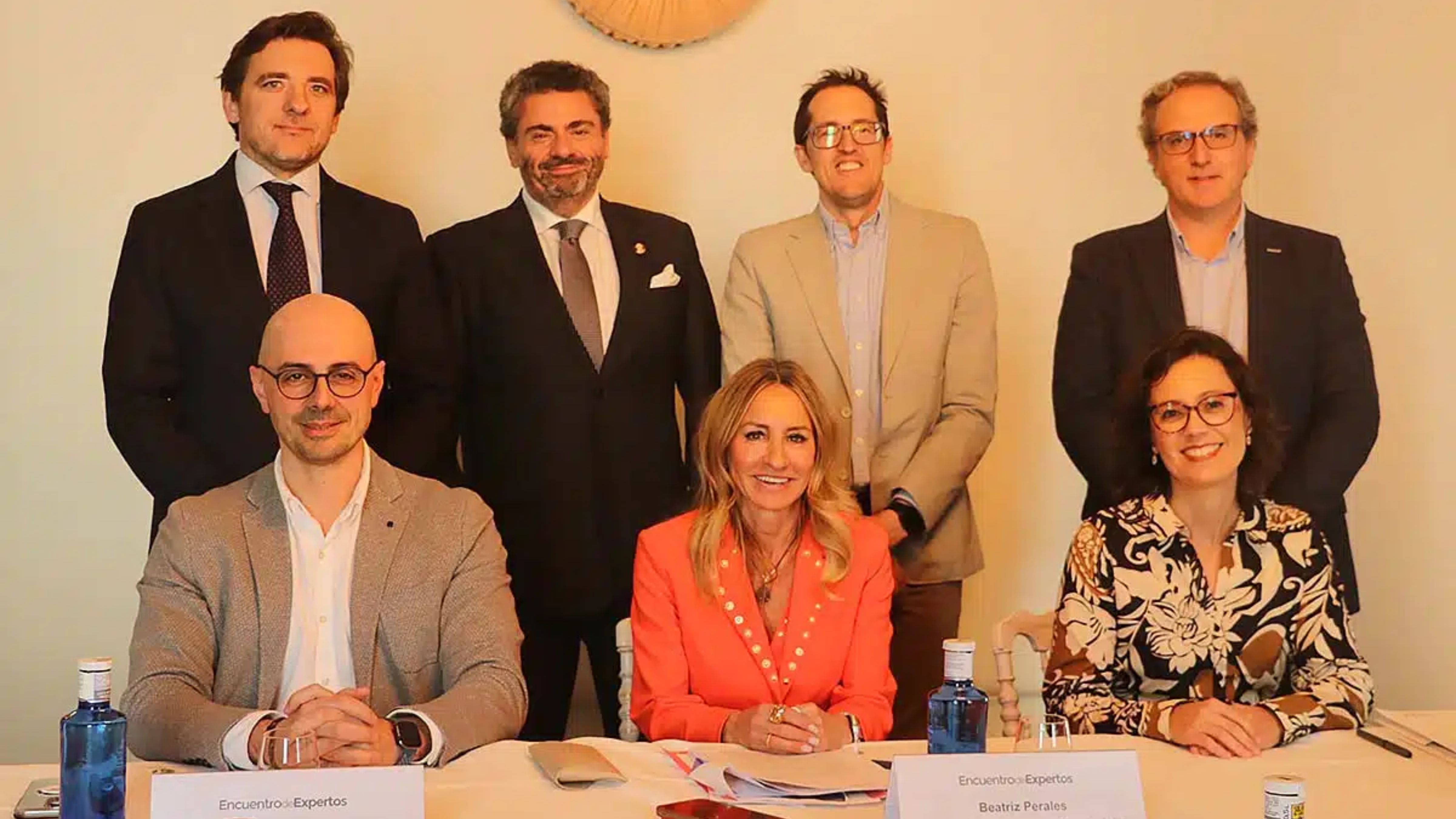 Fotografía de los asistentes de la jornada.