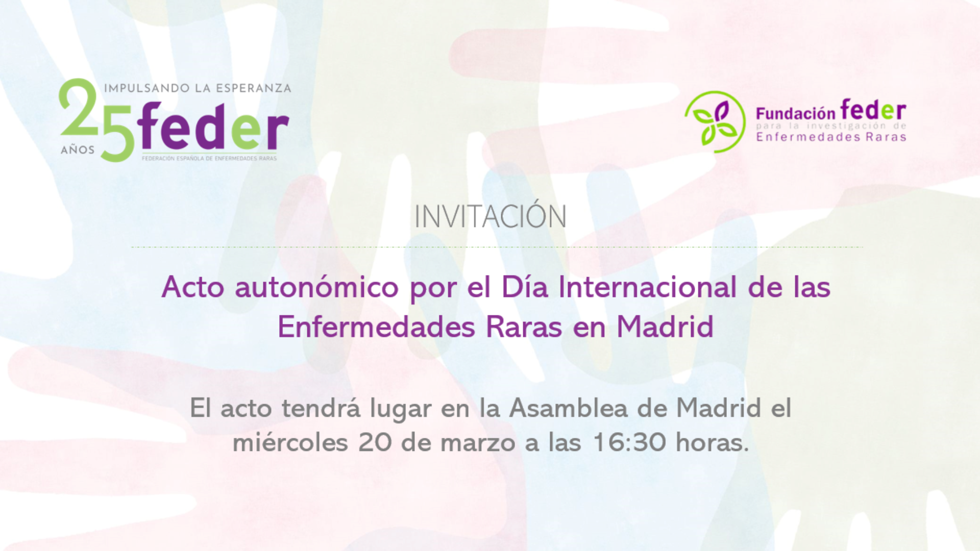 Creatividad de la invitación