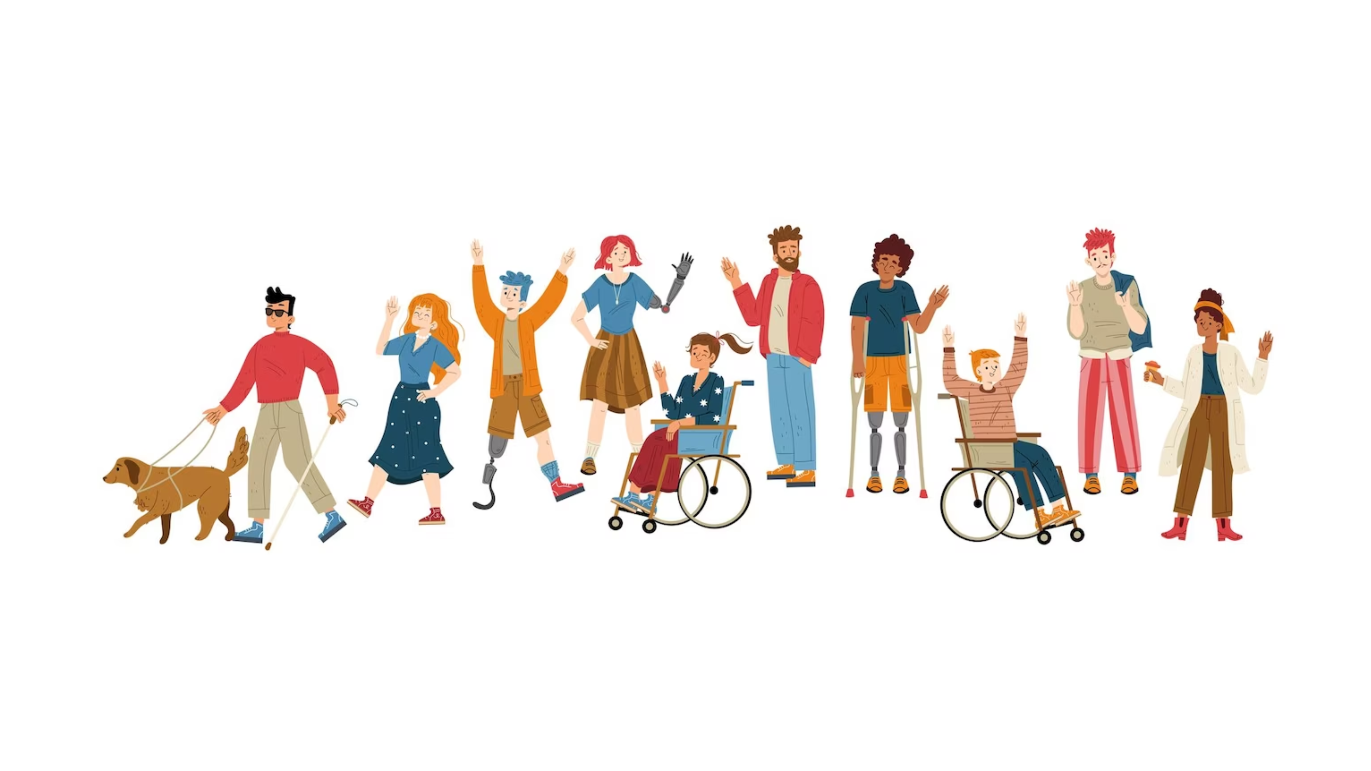 Ilustración de varias personas.