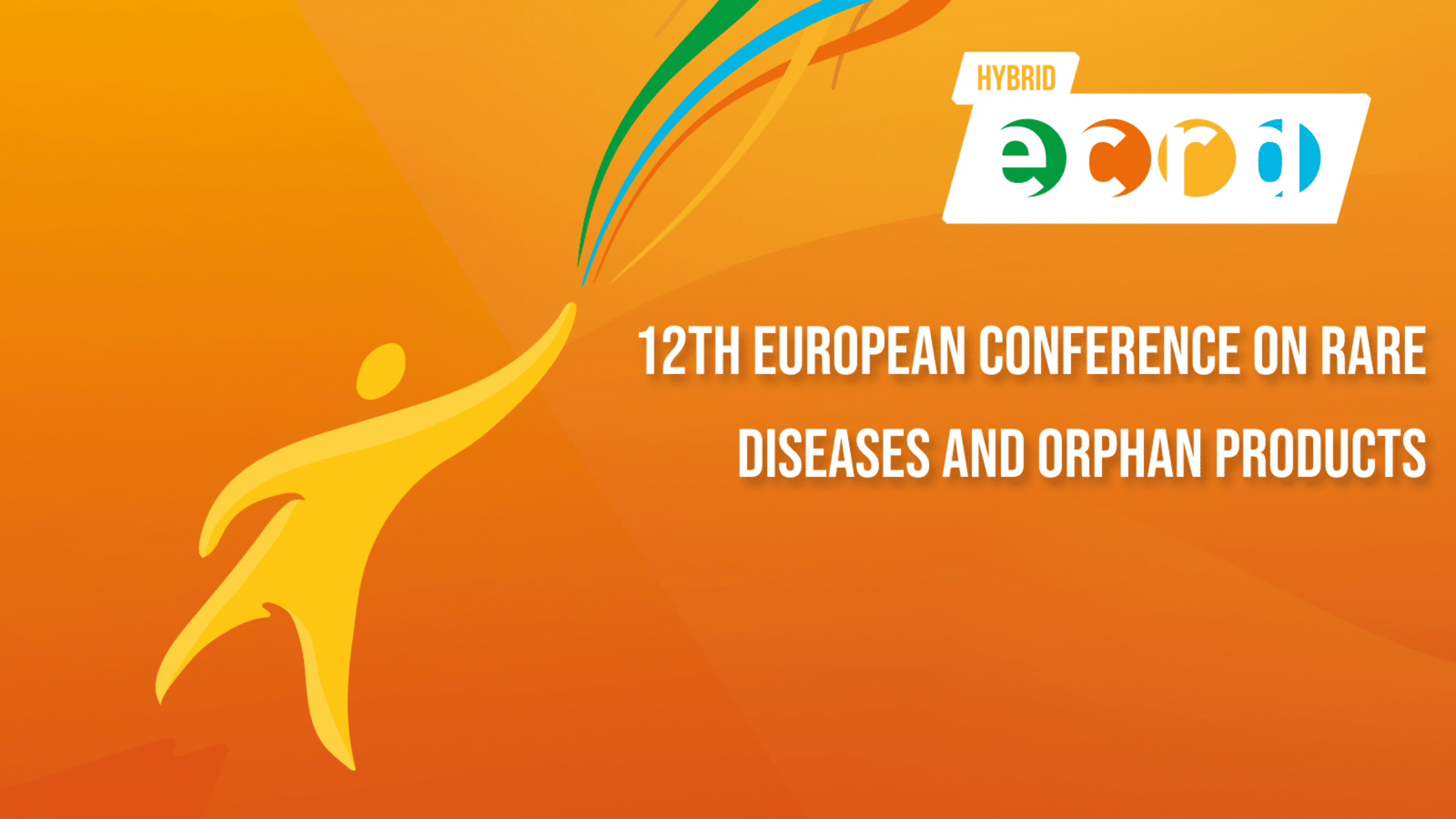 Cartel de la Conferencia Europea sobre Enfermedades Raras