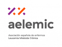 Logo de la entidad Asociación Española Enfermos de Leucemia Mieloide Crónica